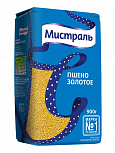 Пшено МИСТРАЛЬ Золотое 900 г